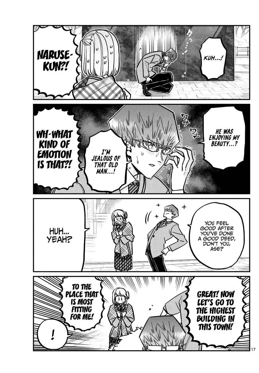 Komi-san wa Komyushou Desu Chapter 289 5